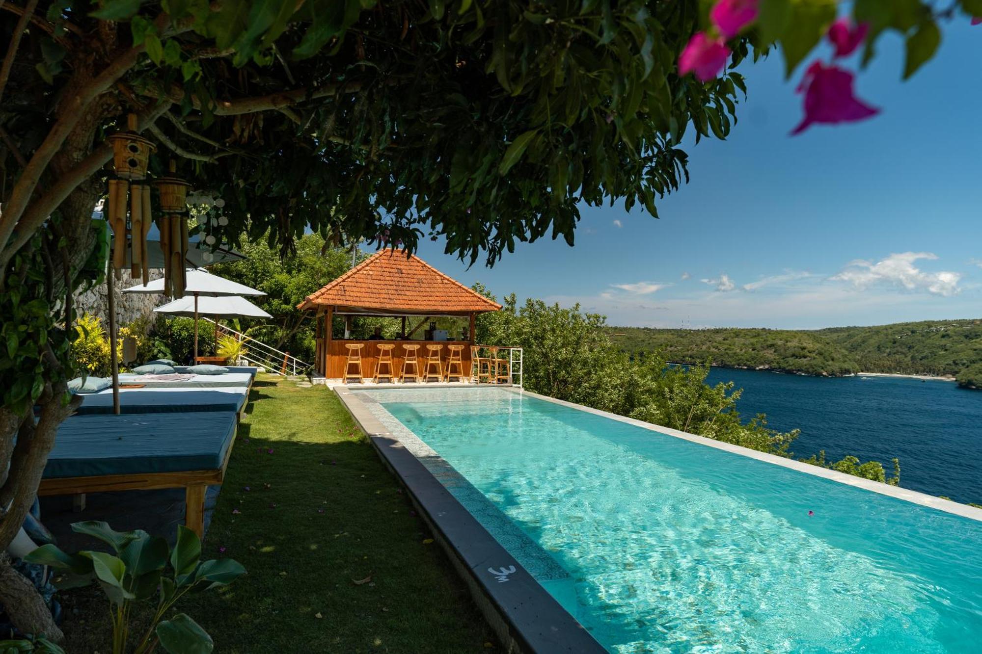 Butterfly Villas Nusa Ceningan Lembongan Exterior photo