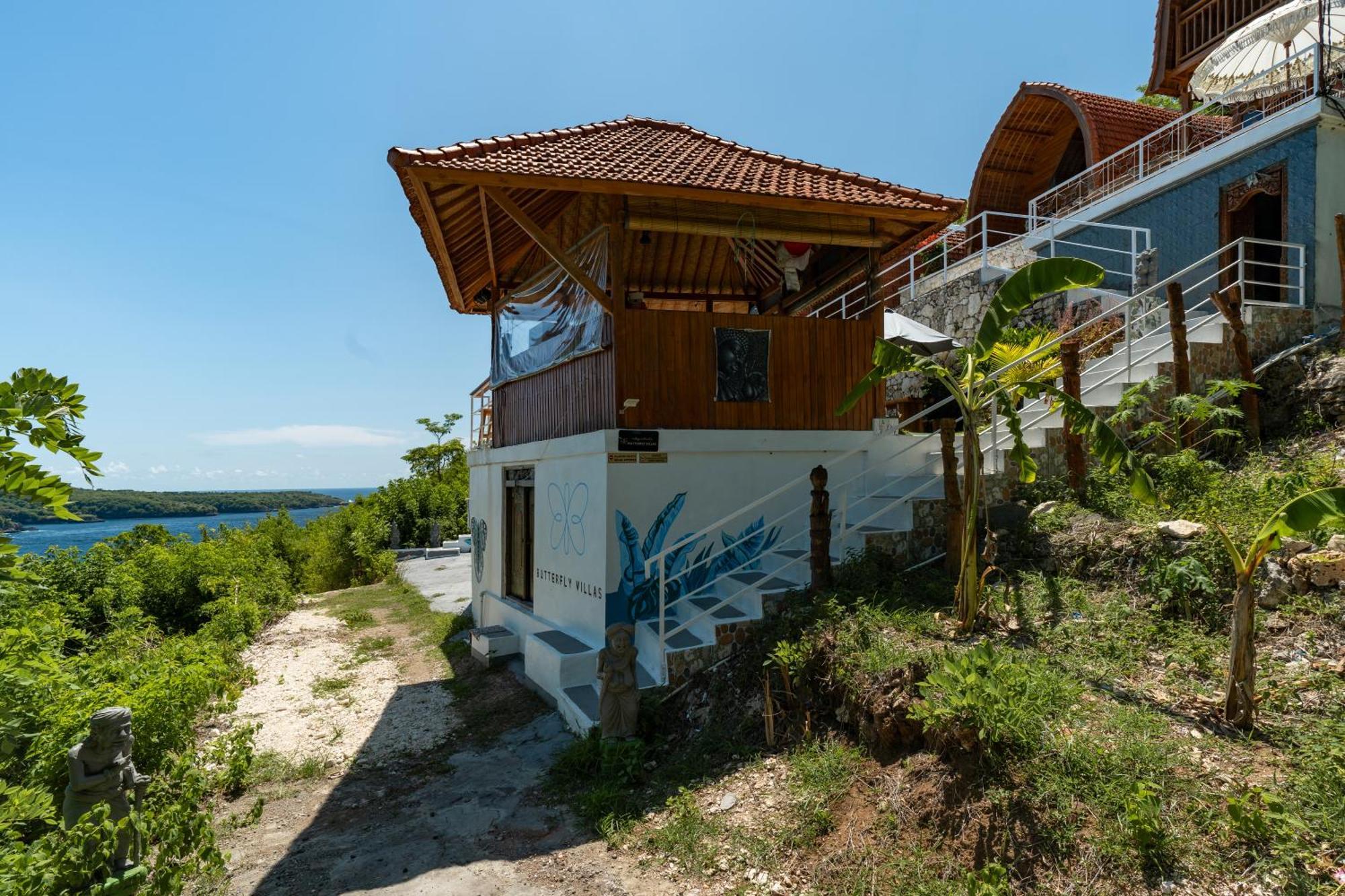 Butterfly Villas Nusa Ceningan Lembongan Exterior photo