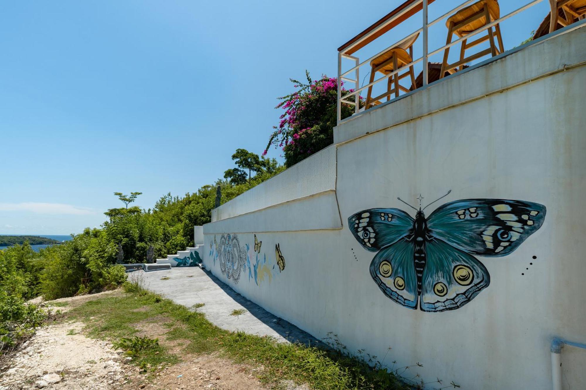 Butterfly Villas Nusa Ceningan Lembongan Exterior photo