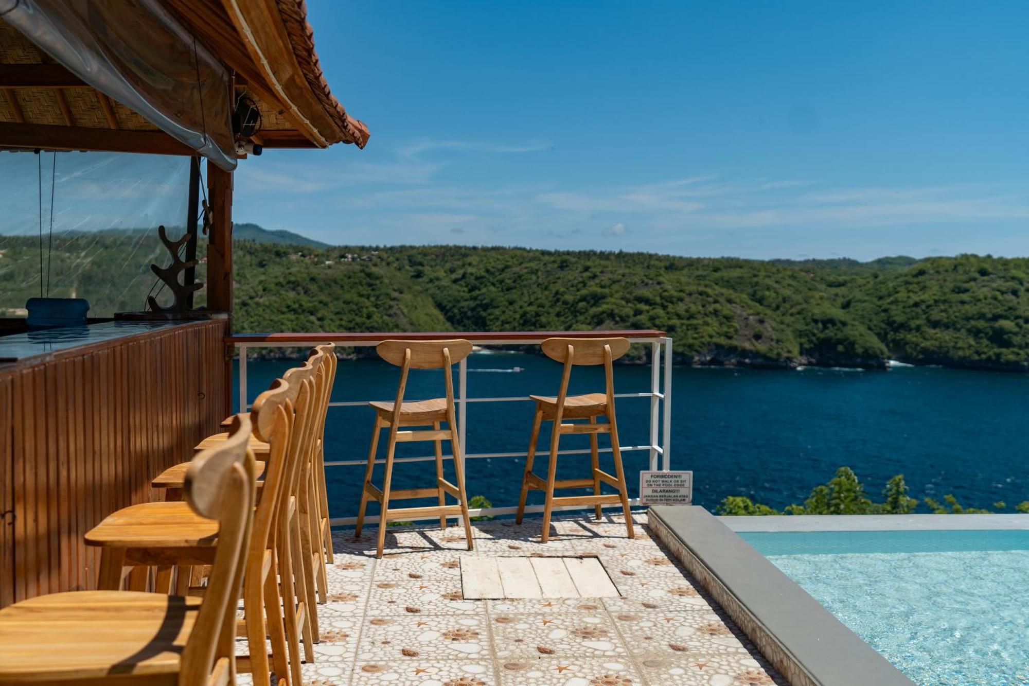 Butterfly Villas Nusa Ceningan Lembongan Exterior photo