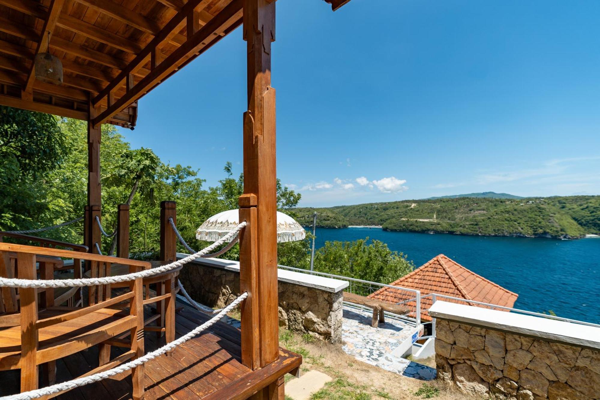 Butterfly Villas Nusa Ceningan Lembongan Exterior photo