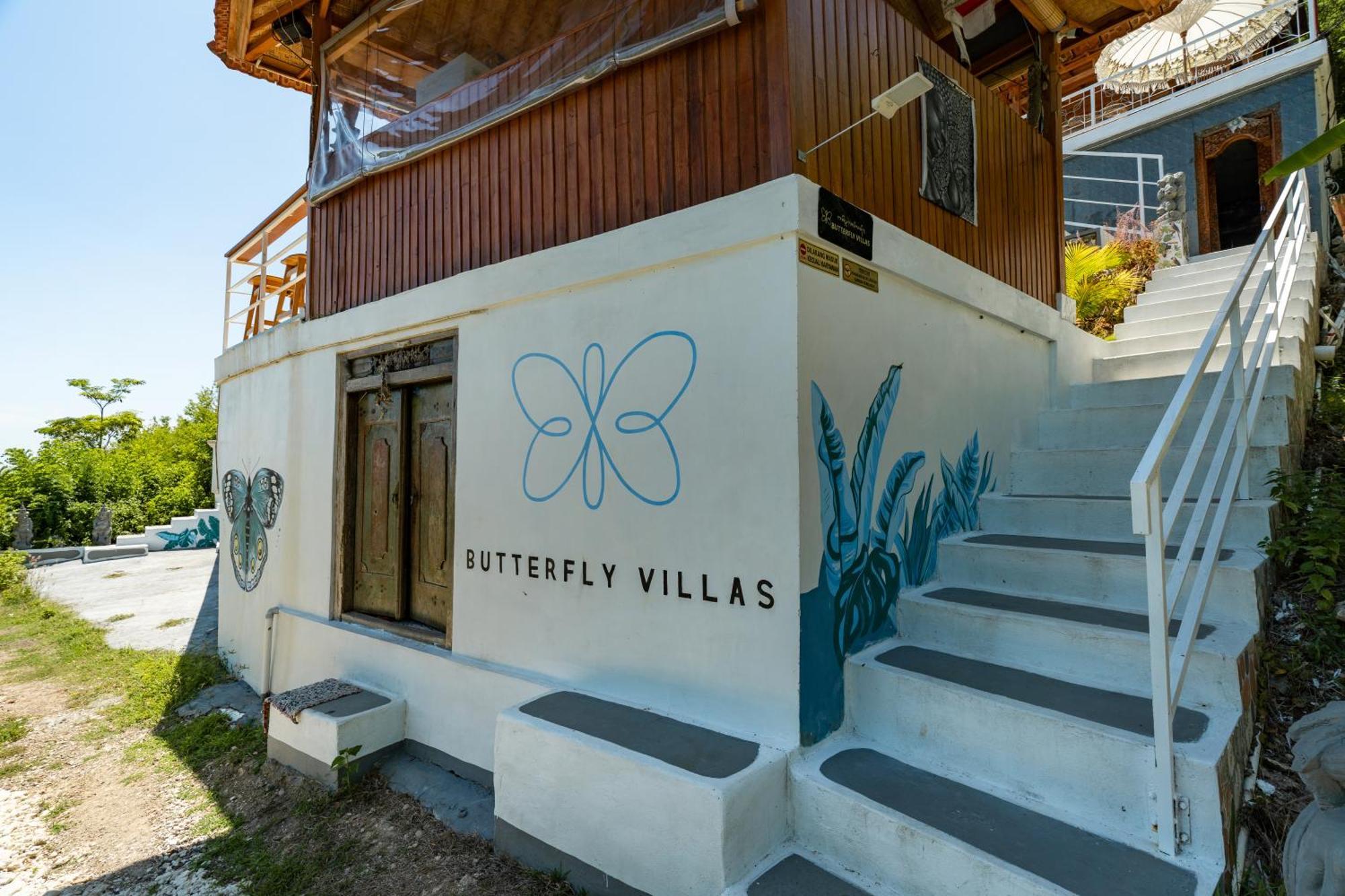 Butterfly Villas Nusa Ceningan Lembongan Exterior photo