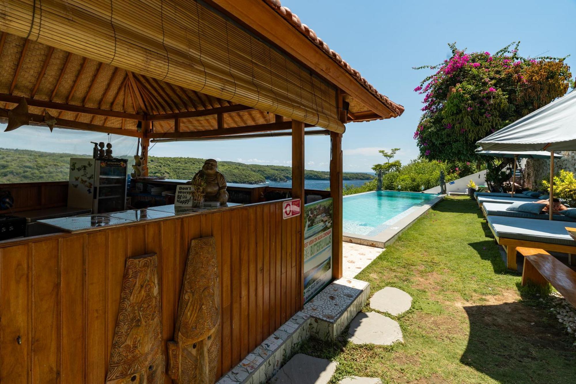 Butterfly Villas Nusa Ceningan Lembongan Exterior photo