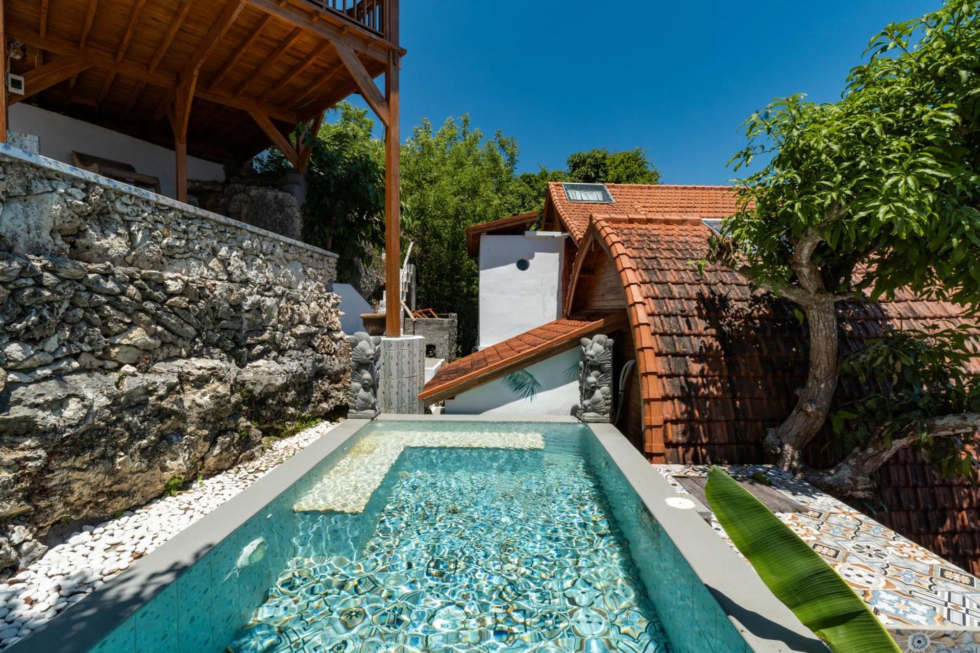 Butterfly Villas Nusa Ceningan Lembongan Exterior photo