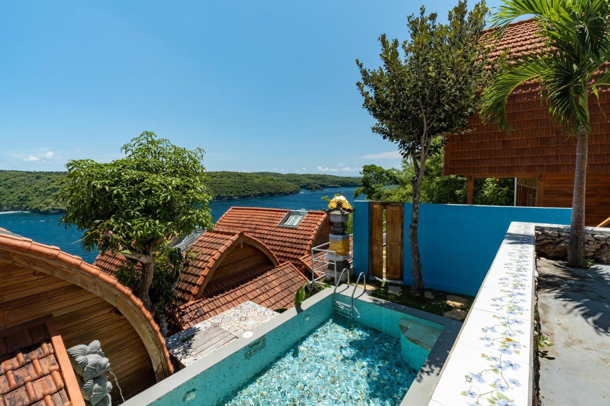 Butterfly Villas Nusa Ceningan Lembongan Exterior photo