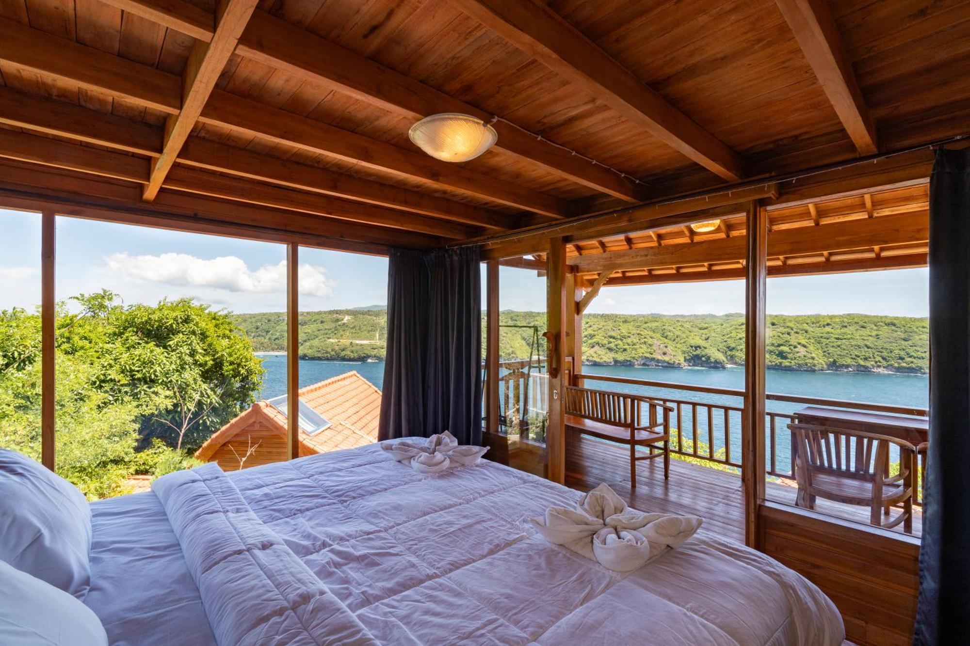 Butterfly Villas Nusa Ceningan Lembongan Exterior photo