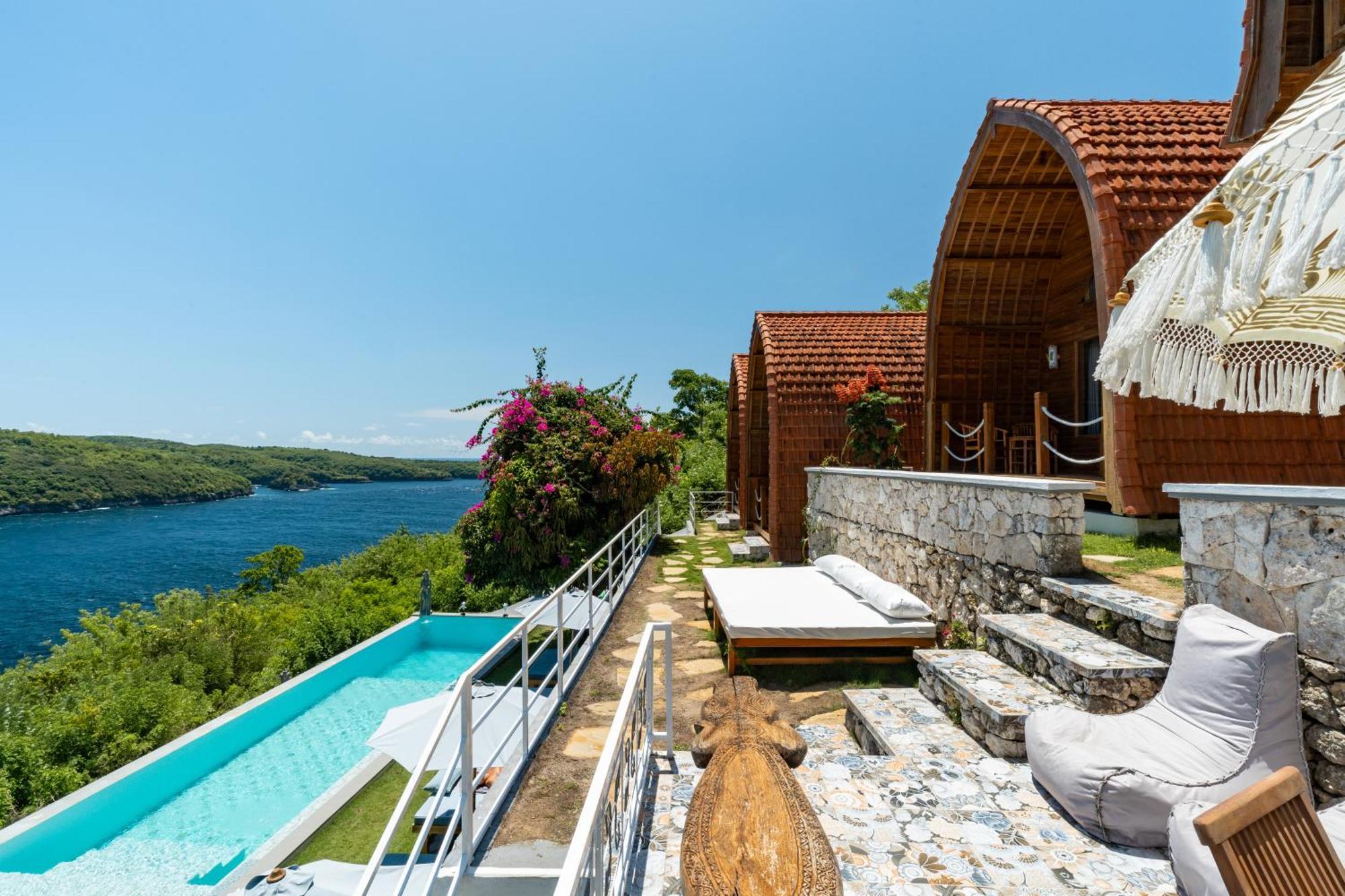 Butterfly Villas Nusa Ceningan Lembongan Exterior photo