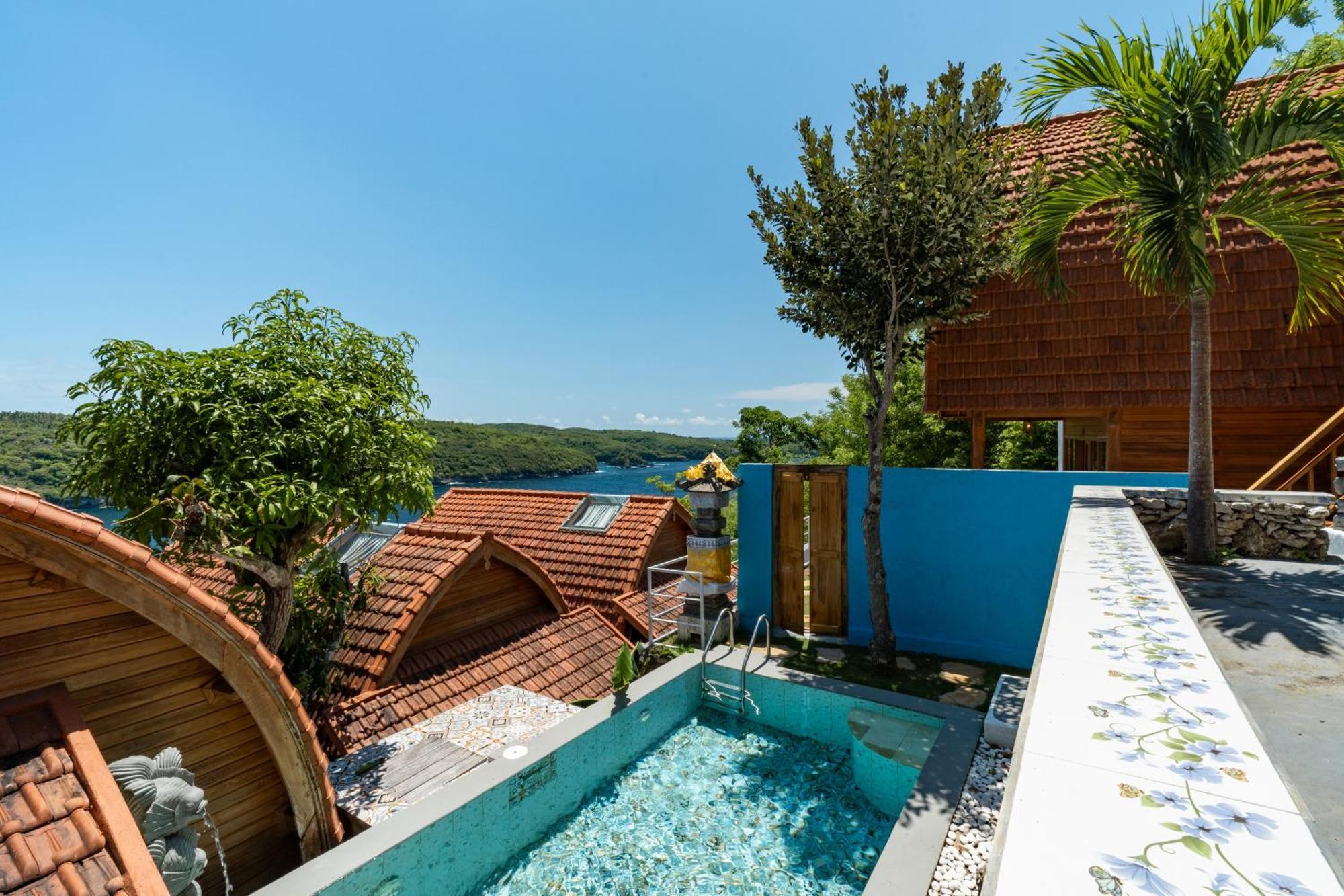 Butterfly Villas Nusa Ceningan Lembongan Exterior photo