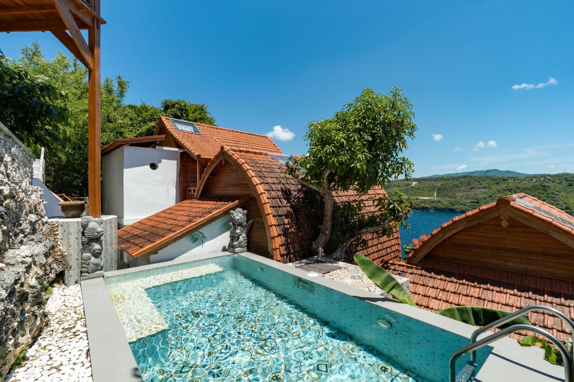 Butterfly Villas Nusa Ceningan Lembongan Exterior photo