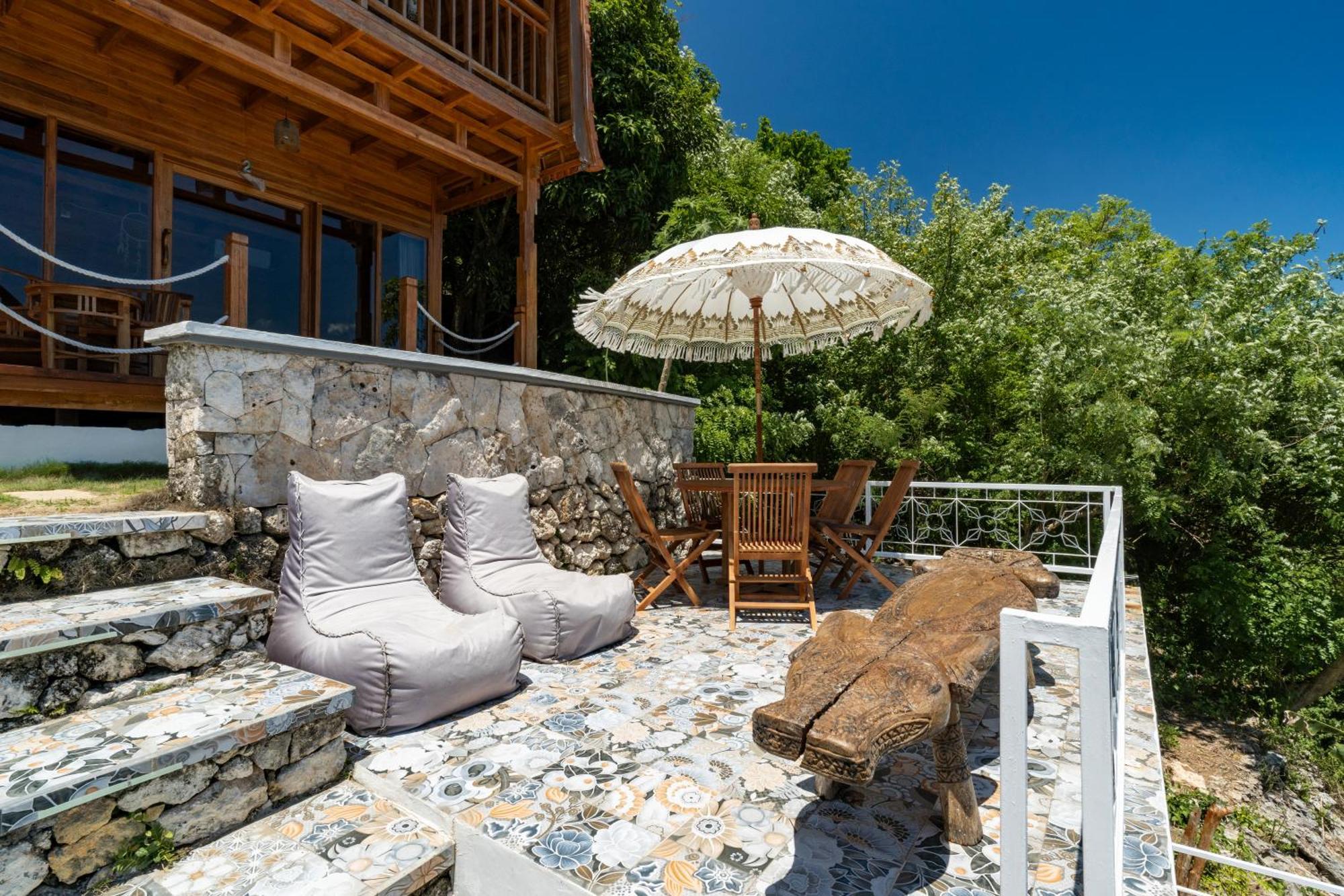 Butterfly Villas Nusa Ceningan Lembongan Exterior photo