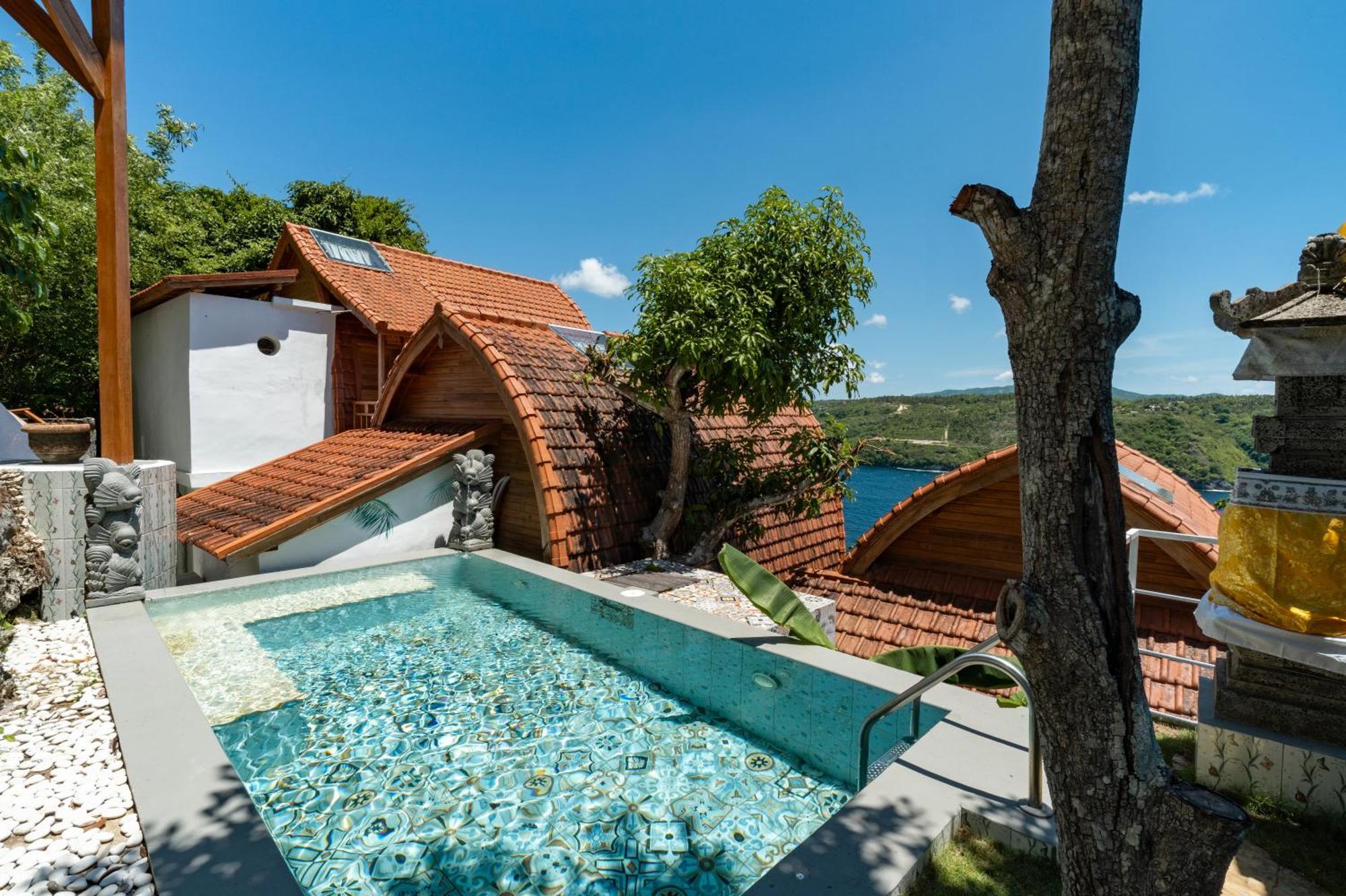 Butterfly Villas Nusa Ceningan Lembongan Exterior photo