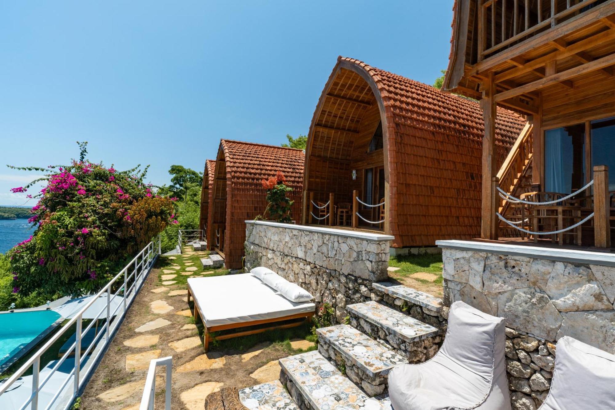 Butterfly Villas Nusa Ceningan Lembongan Exterior photo