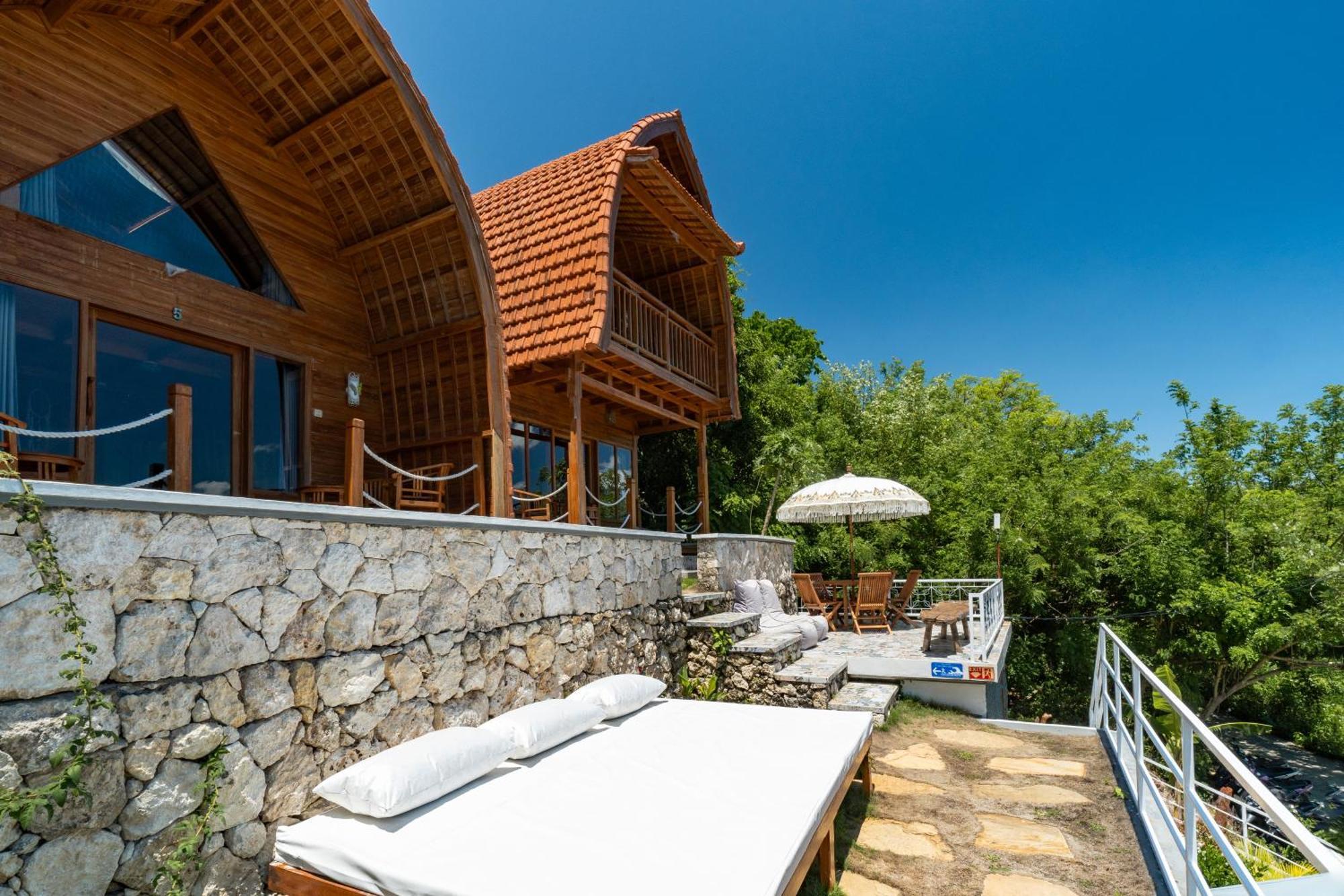 Butterfly Villas Nusa Ceningan Lembongan Exterior photo