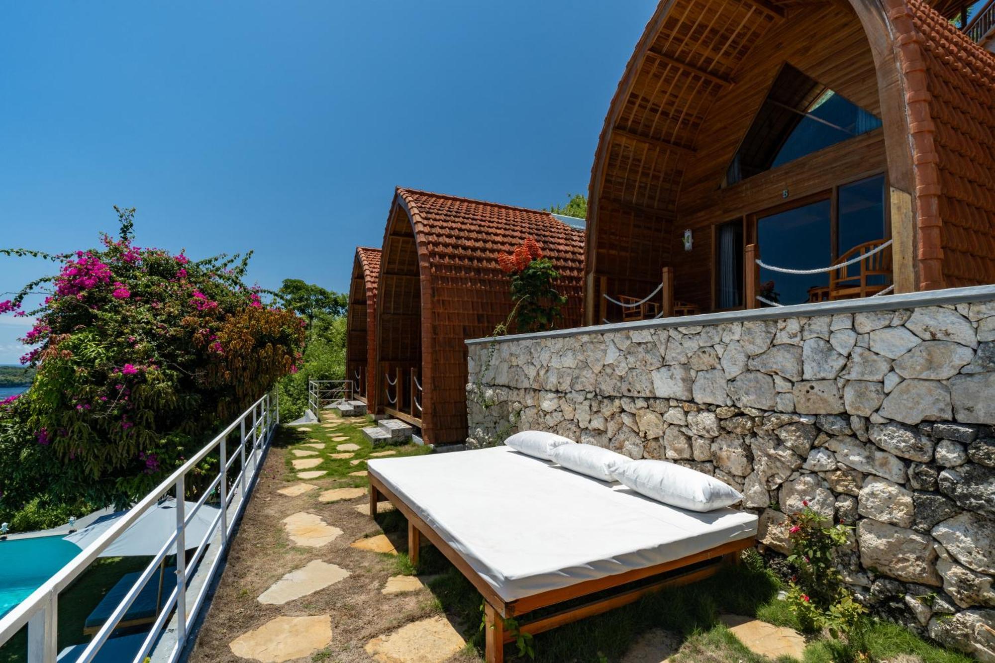 Butterfly Villas Nusa Ceningan Lembongan Exterior photo