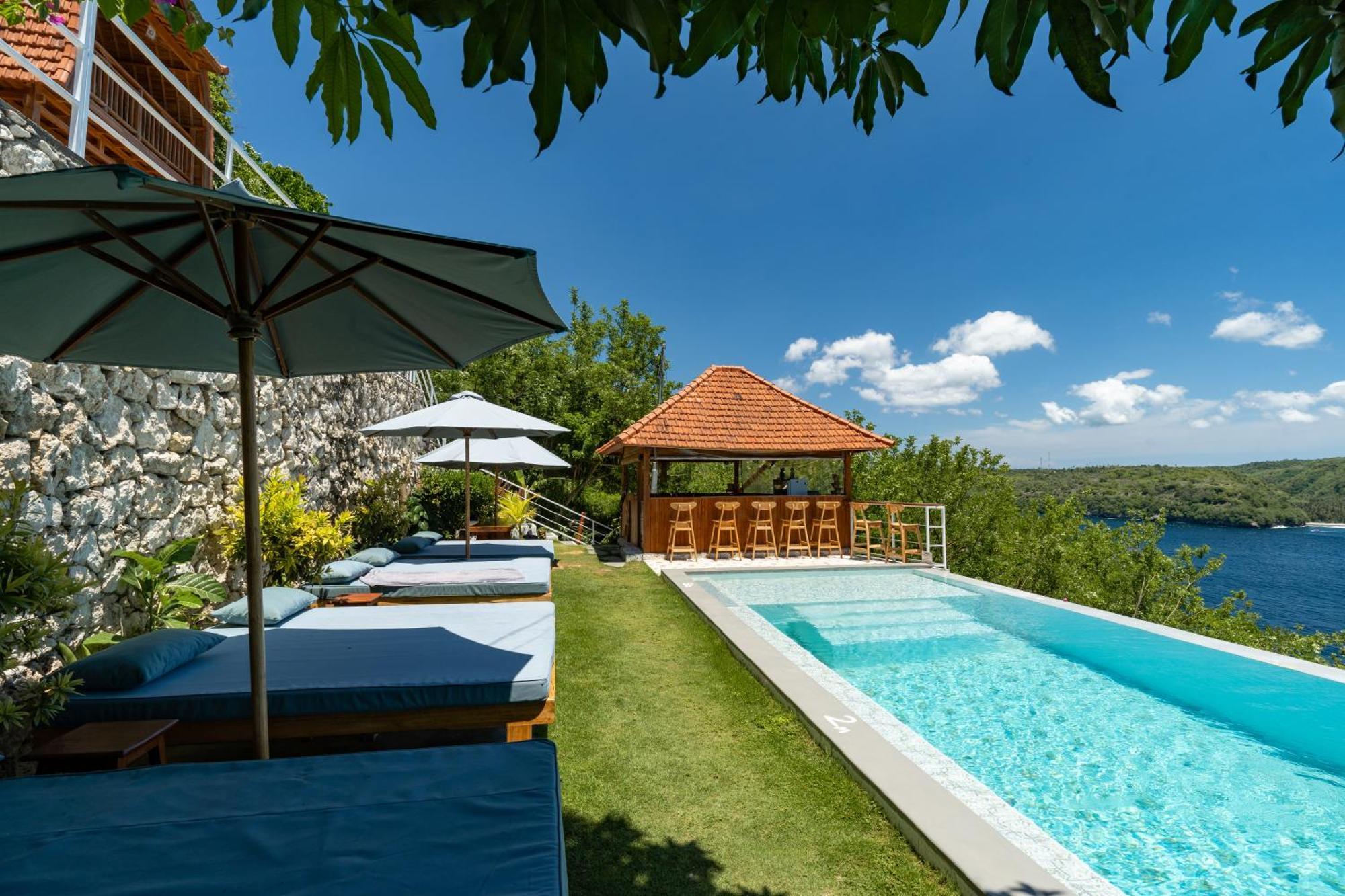Butterfly Villas Nusa Ceningan Lembongan Exterior photo