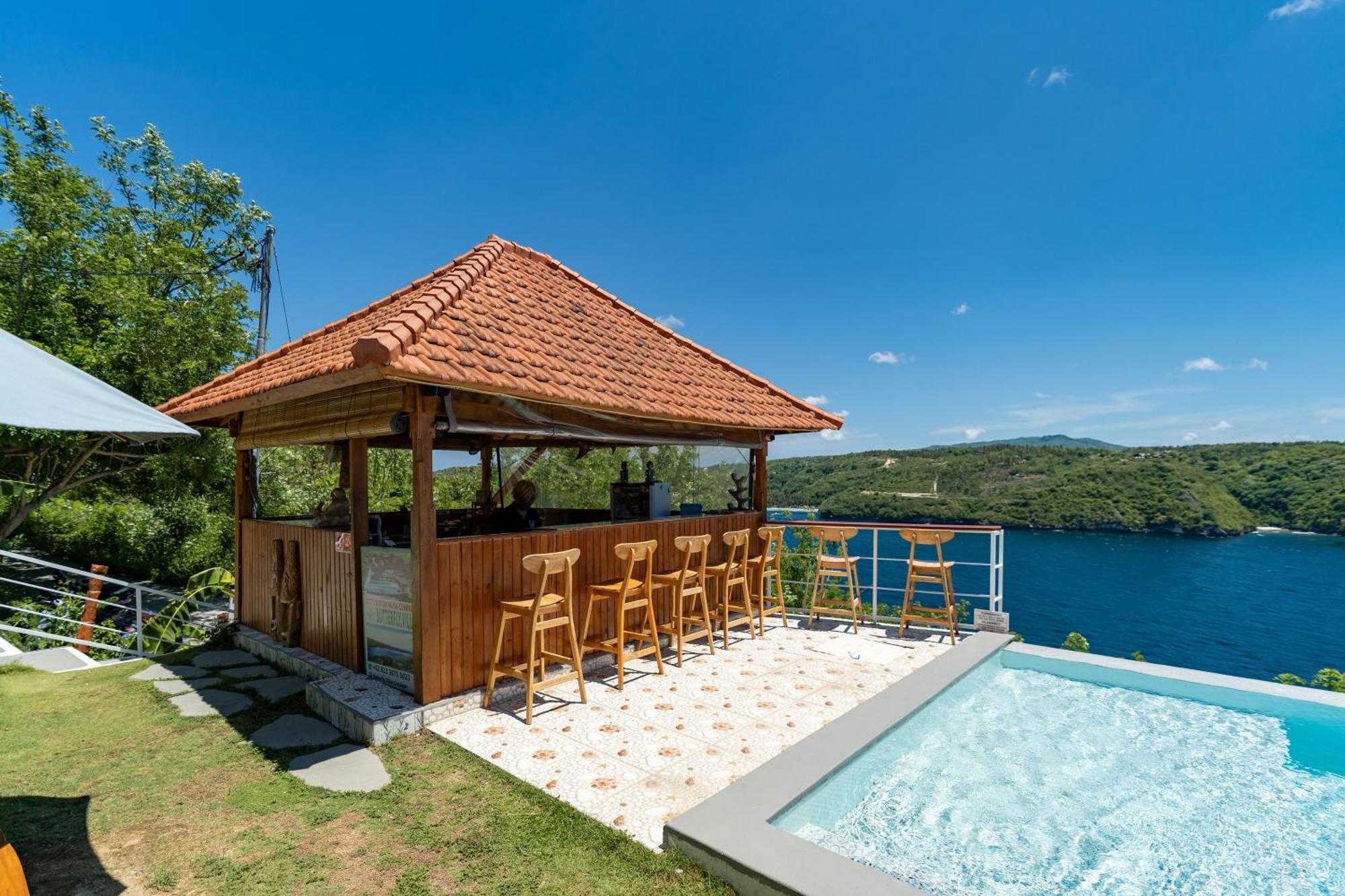Butterfly Villas Nusa Ceningan Lembongan Exterior photo