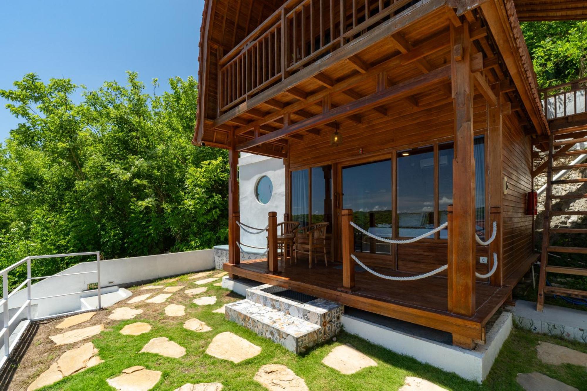 Butterfly Villas Nusa Ceningan Lembongan Exterior photo