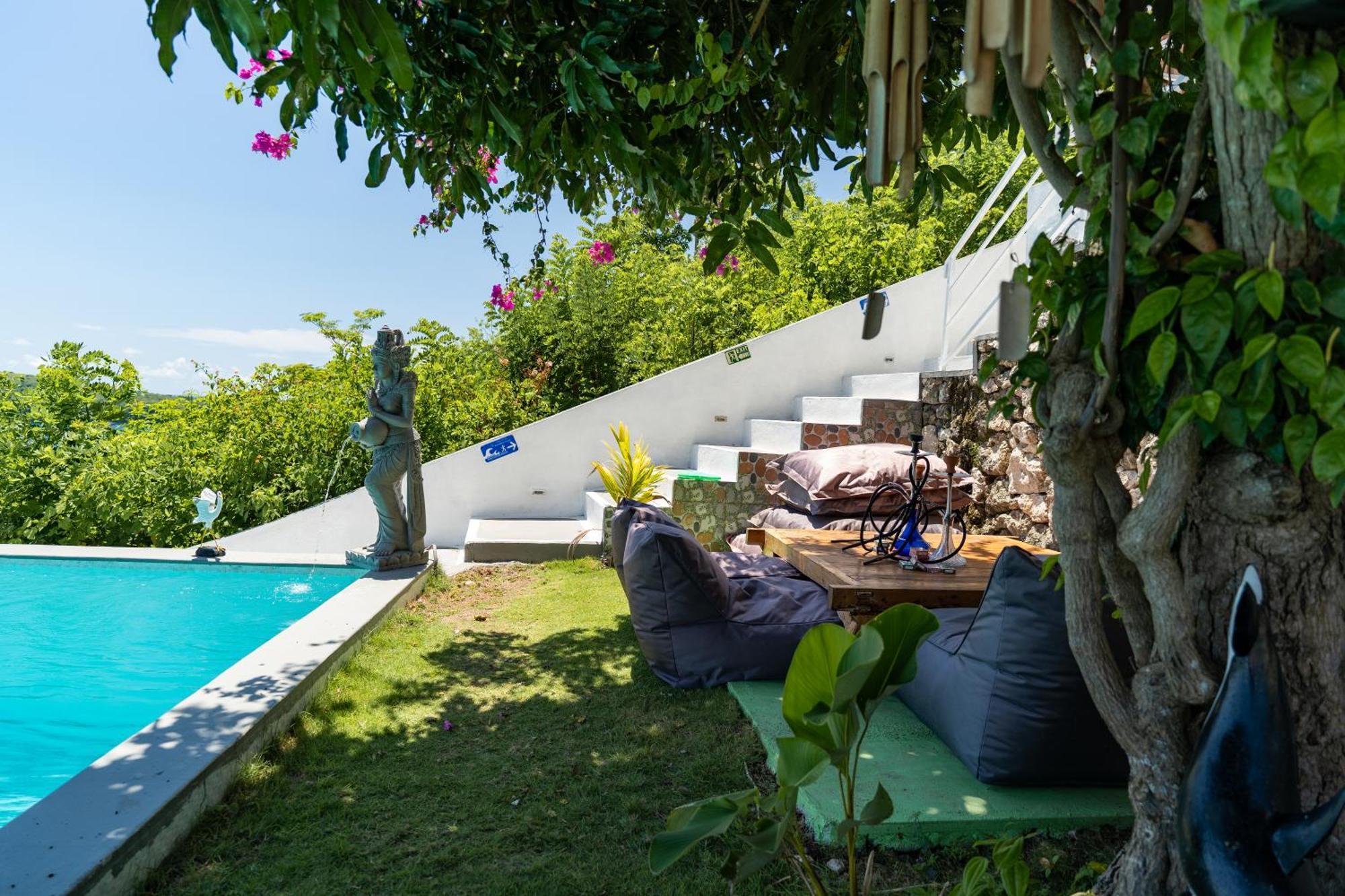 Butterfly Villas Nusa Ceningan Lembongan Exterior photo