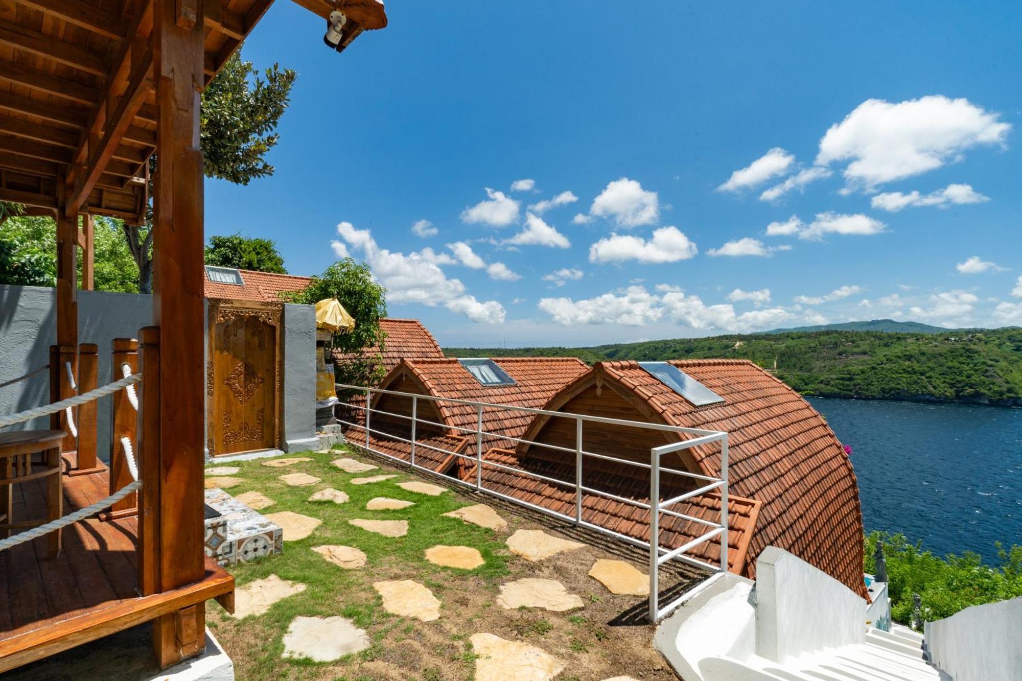 Butterfly Villas Nusa Ceningan Lembongan Exterior photo