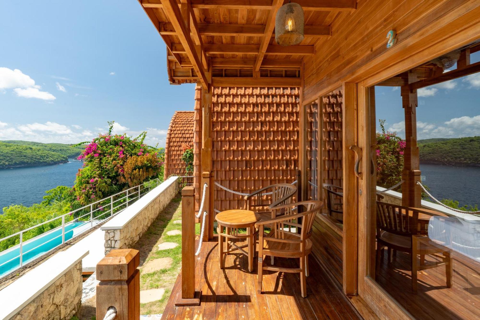 Butterfly Villas Nusa Ceningan Lembongan Exterior photo