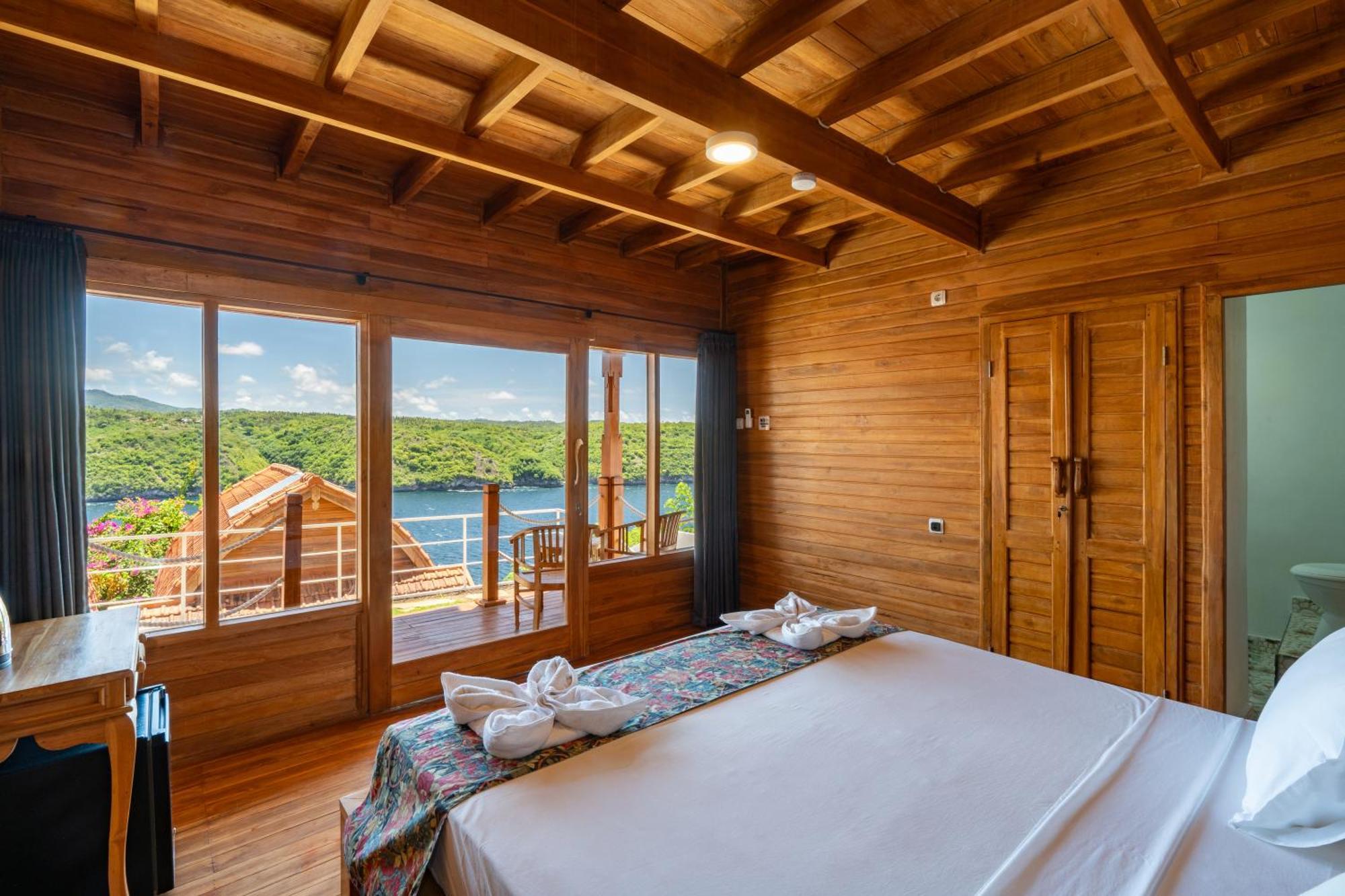 Butterfly Villas Nusa Ceningan Lembongan Exterior photo