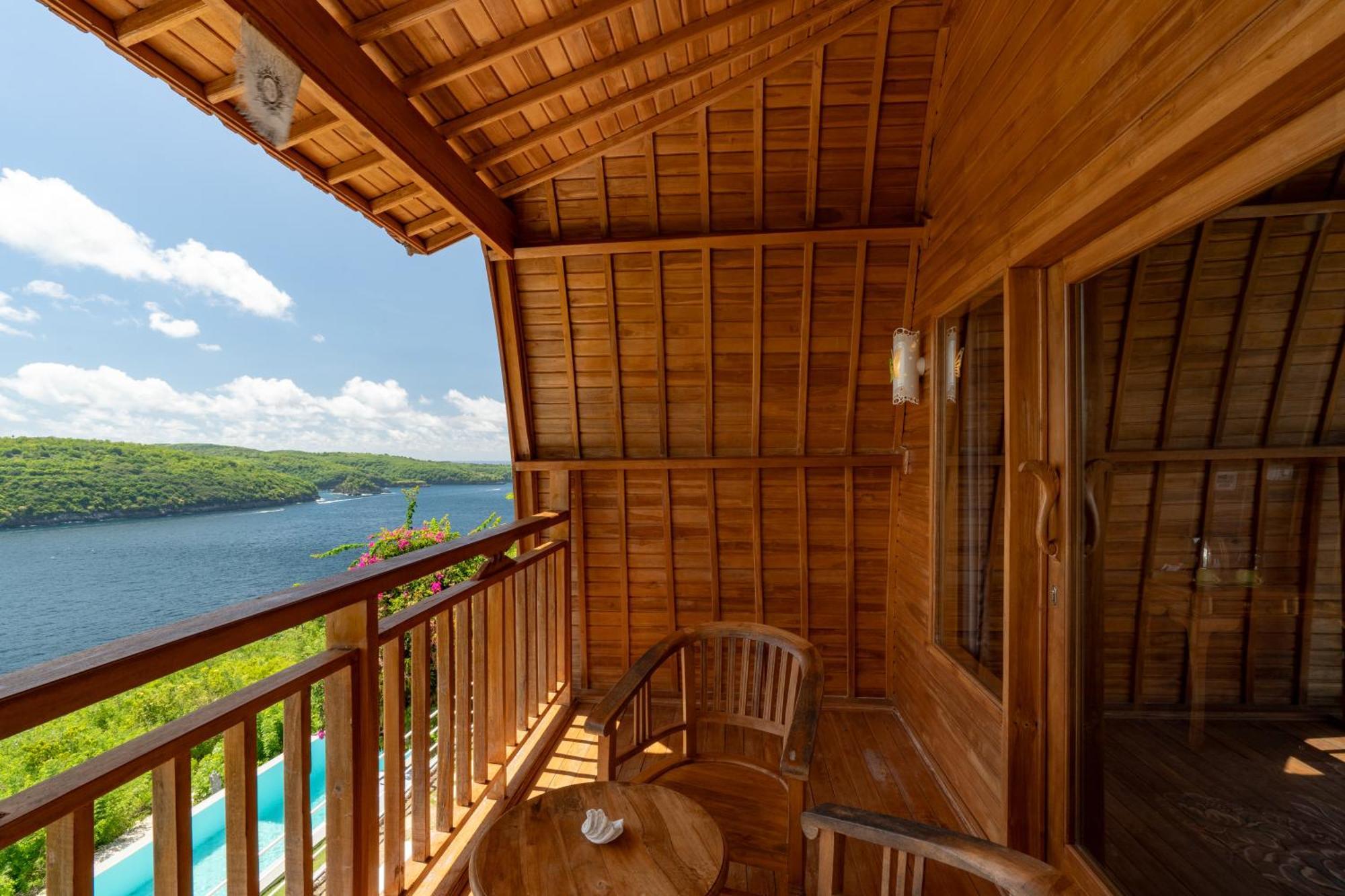 Butterfly Villas Nusa Ceningan Lembongan Exterior photo