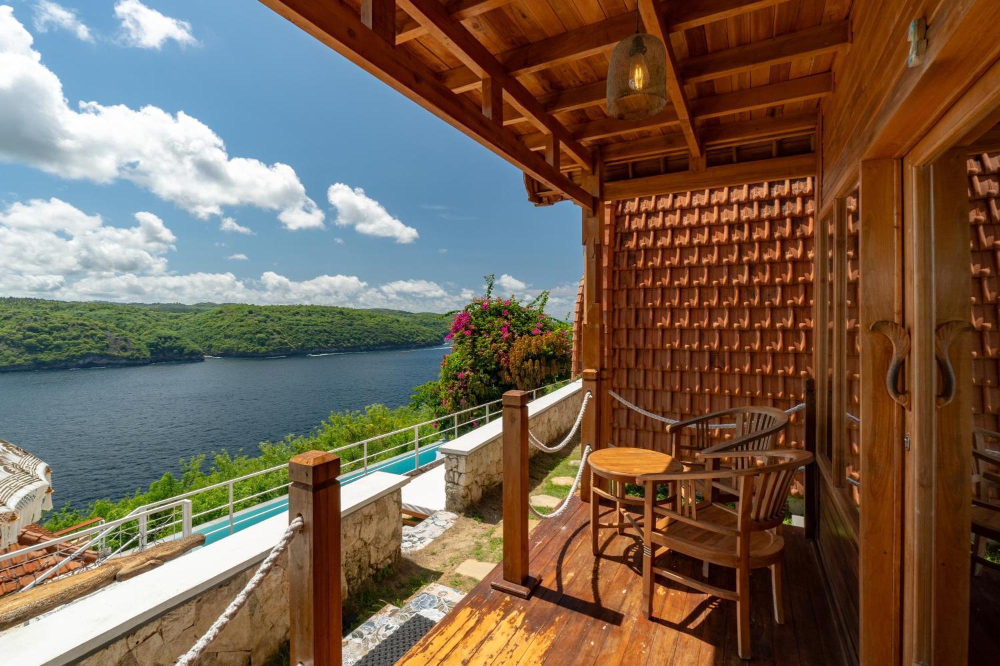 Butterfly Villas Nusa Ceningan Lembongan Exterior photo