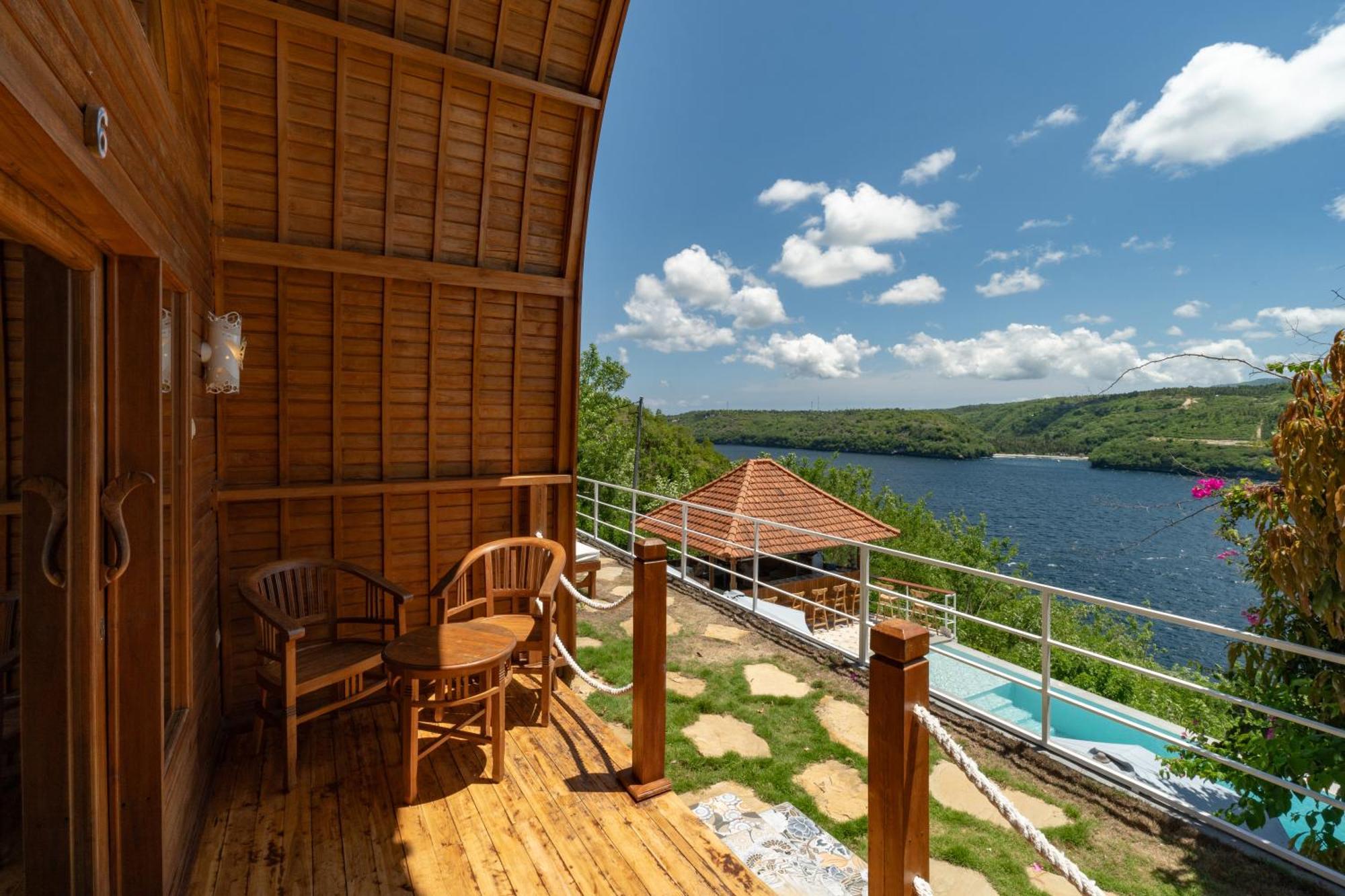 Butterfly Villas Nusa Ceningan Lembongan Exterior photo
