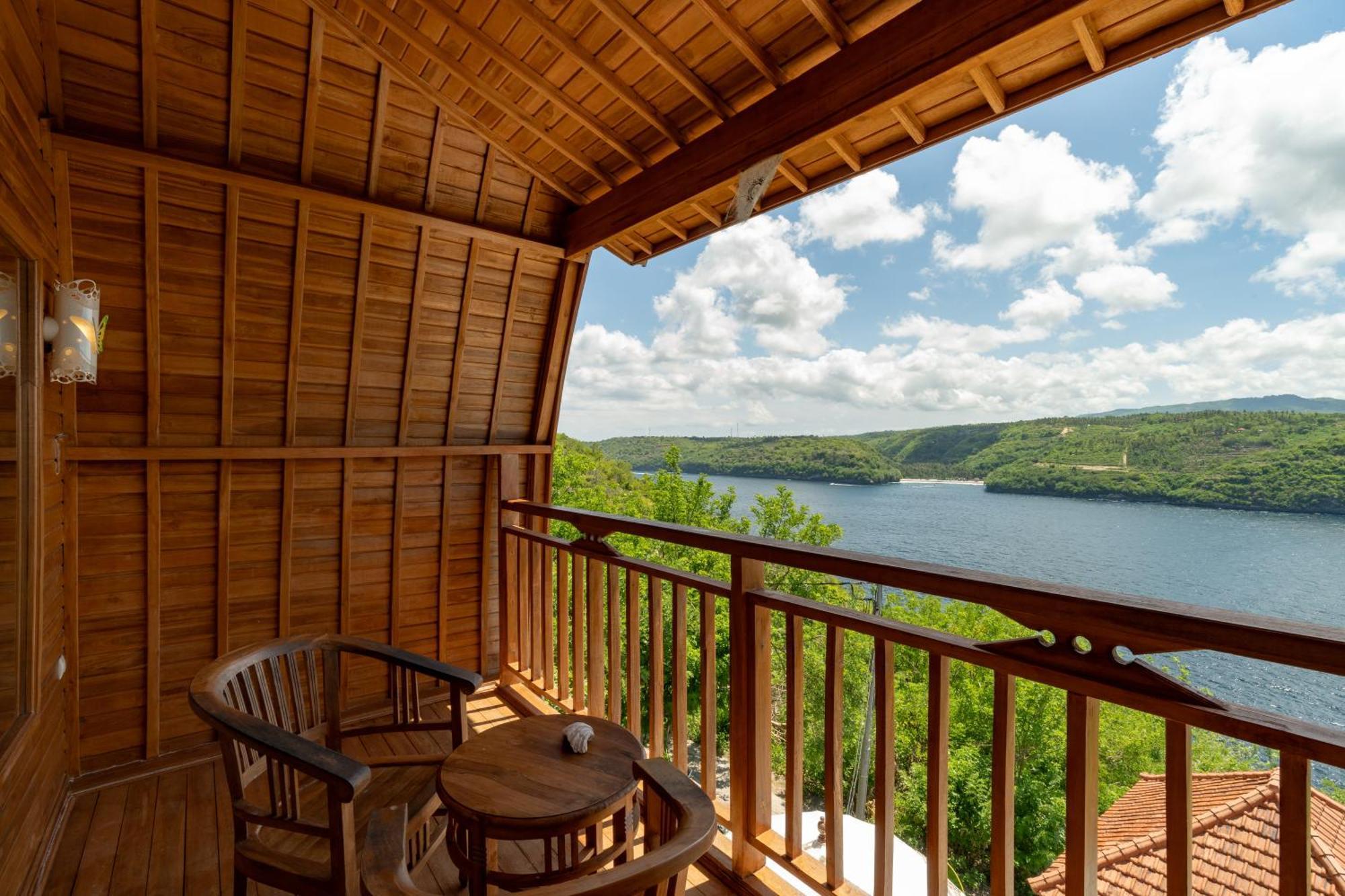 Butterfly Villas Nusa Ceningan Lembongan Exterior photo