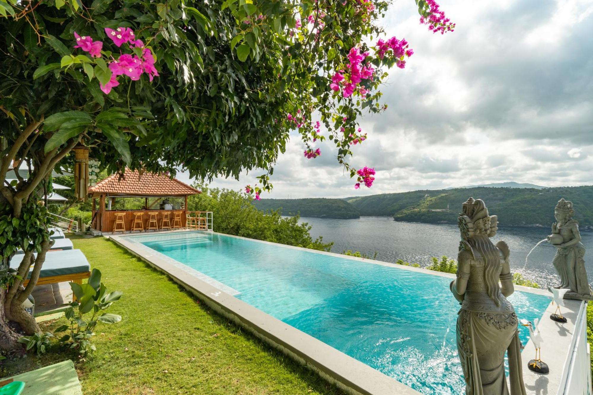 Butterfly Villas Nusa Ceningan Lembongan Exterior photo