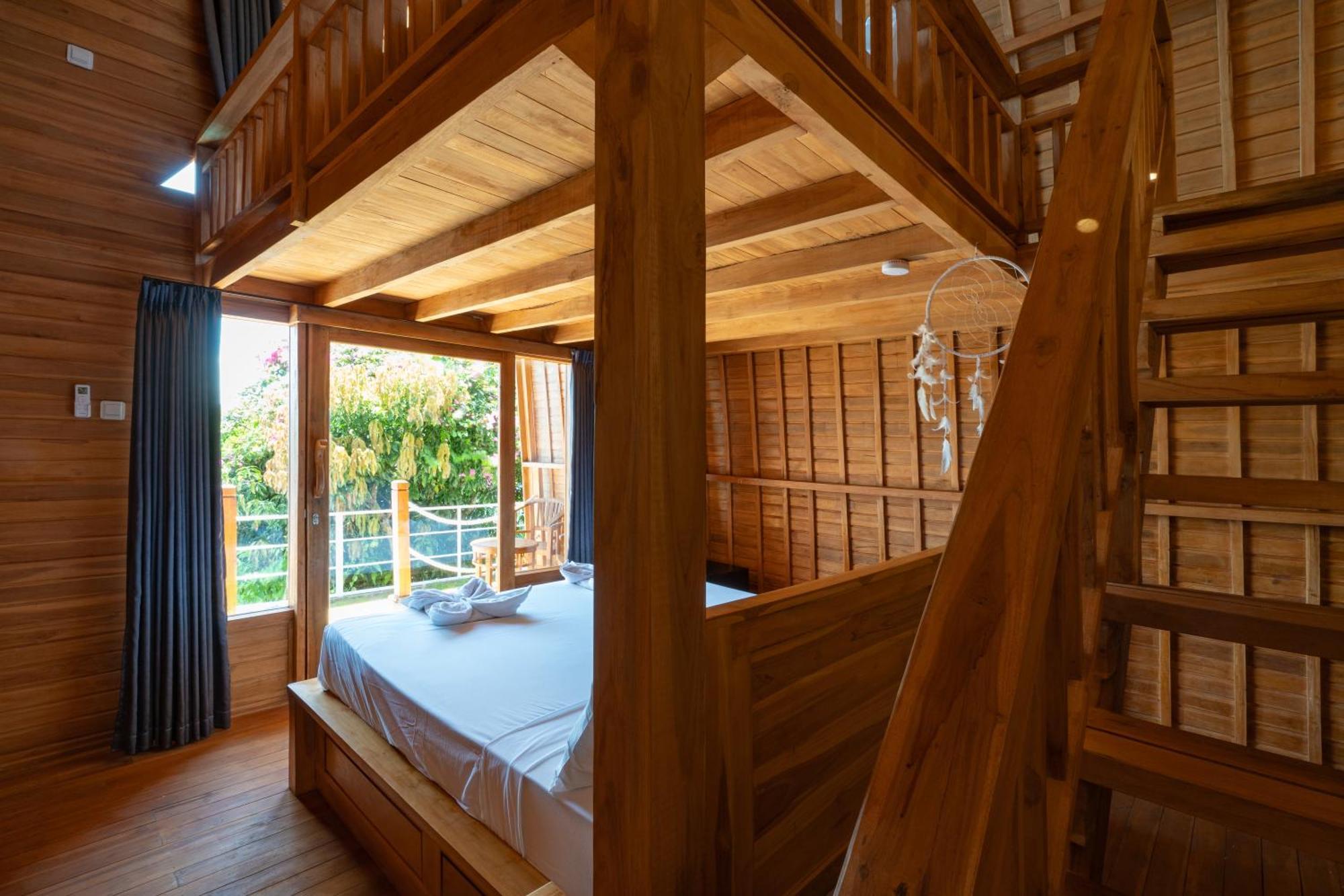 Butterfly Villas Nusa Ceningan Lembongan Exterior photo