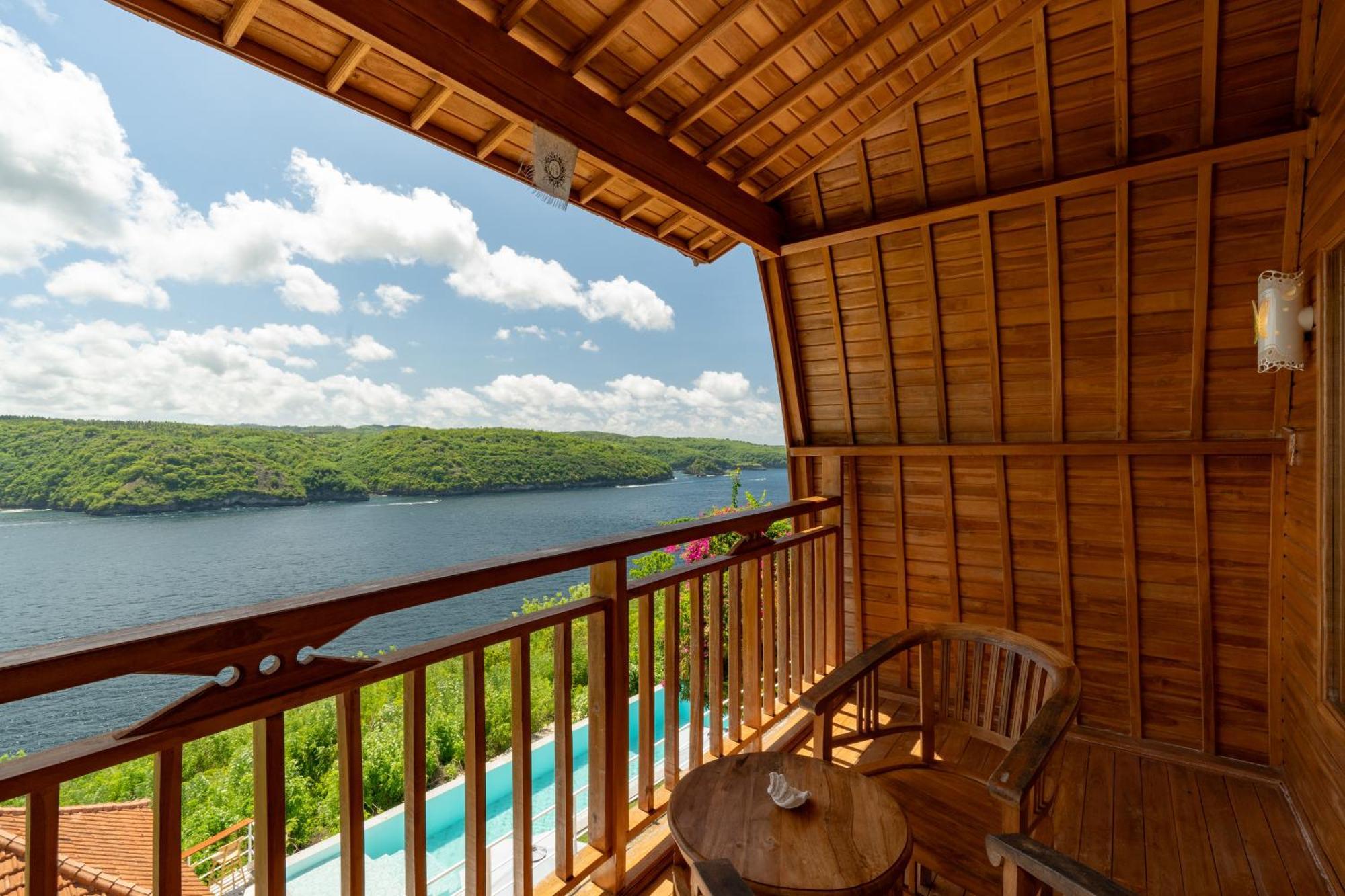 Butterfly Villas Nusa Ceningan Lembongan Exterior photo