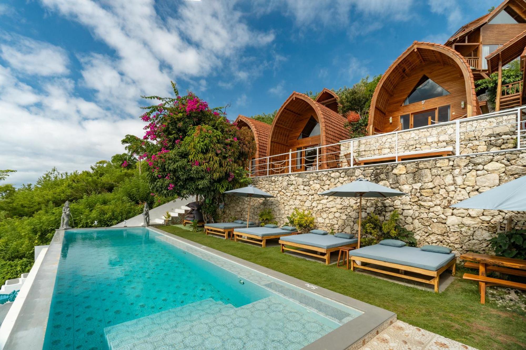 Butterfly Villas Nusa Ceningan Lembongan Exterior photo