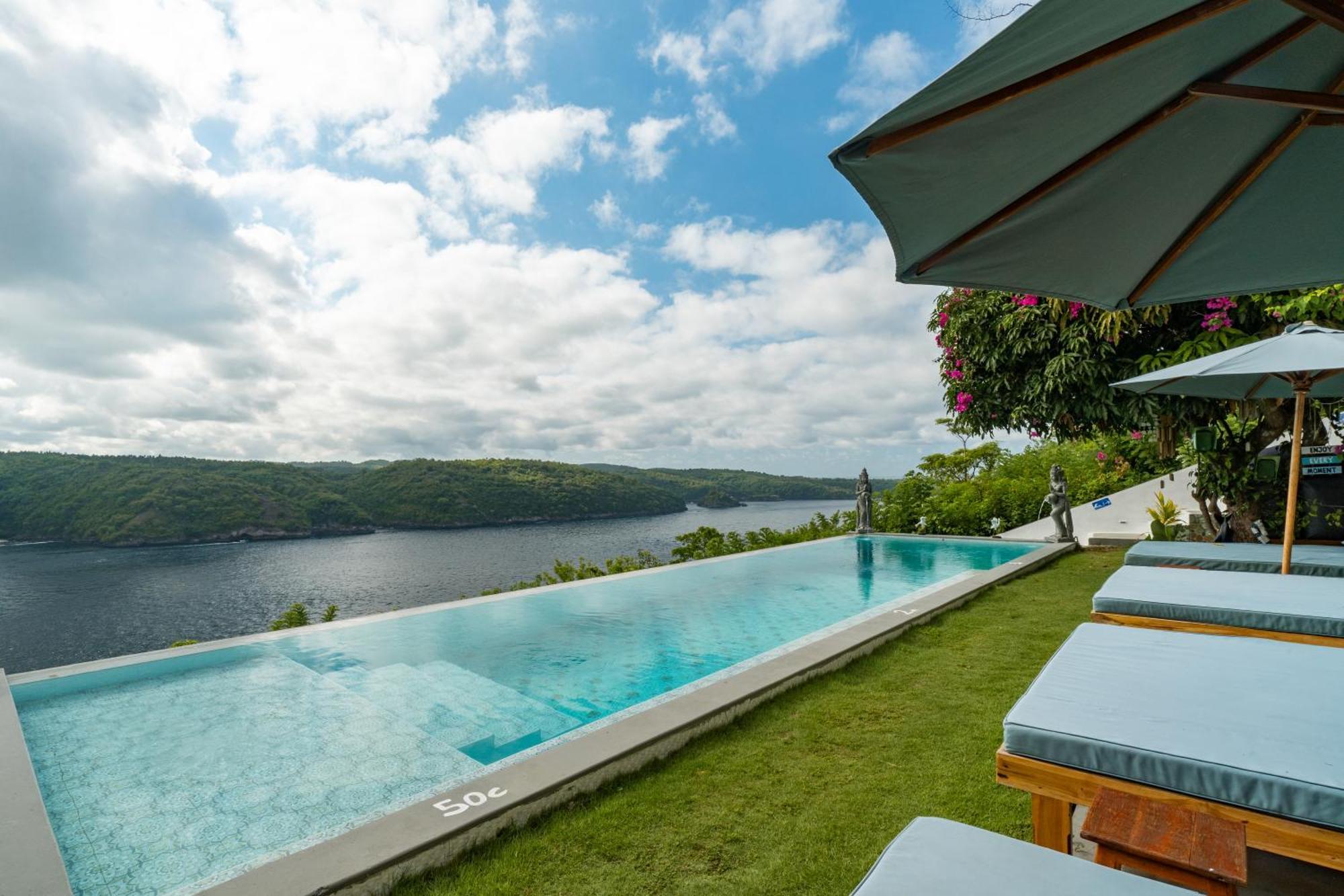 Butterfly Villas Nusa Ceningan Lembongan Exterior photo