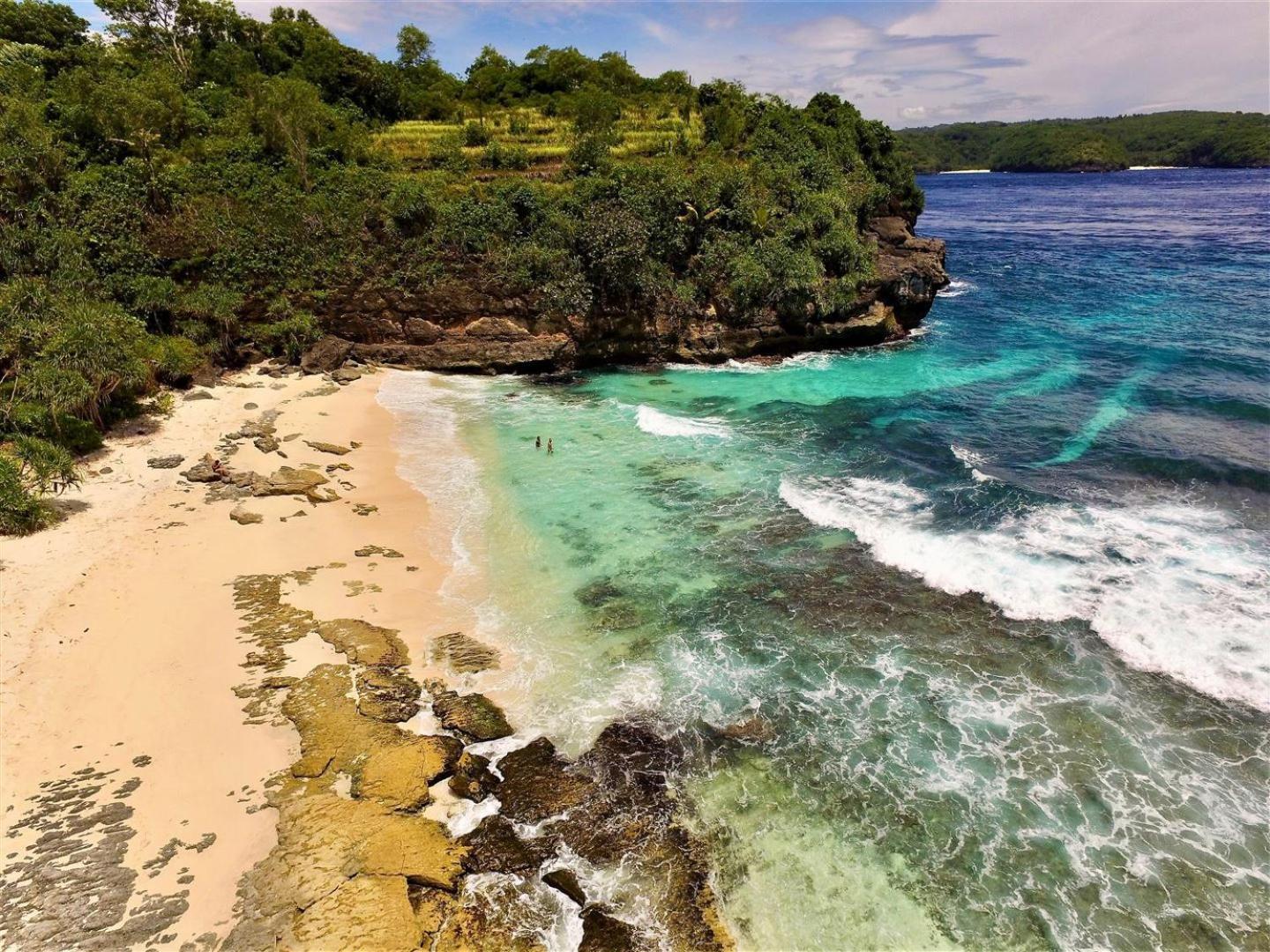Butterfly Villas Nusa Ceningan Lembongan Exterior photo